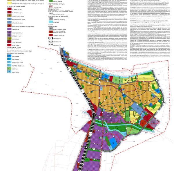 CİHANBEYLİ TUZ GÖLÜ ÖZEL ÇEVRE KORUMA BÖLGESİ 1-5000 NAZIM İMAR PLANI