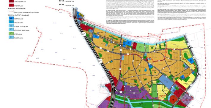 CİHANBEYLİ TUZ GÖLÜ ÖZEL ÇEVRE KORUMA BÖLGESİ 1-5000 NAZIM İMAR PLANI