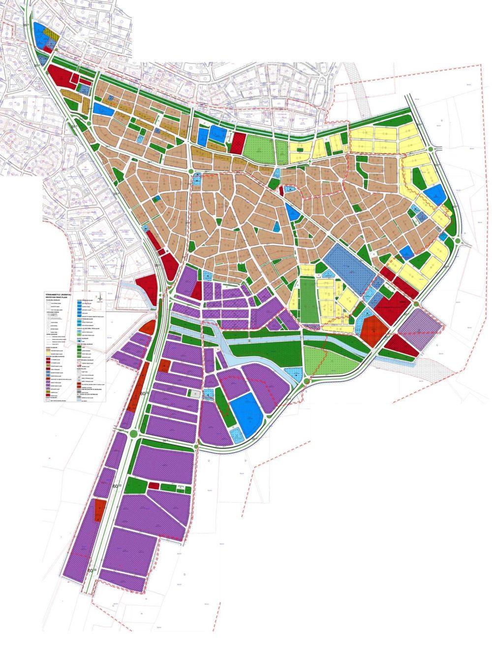 Netcad EGEPLAN EGEPLAN-3 CIHANBEYLİ_1000.NCZ