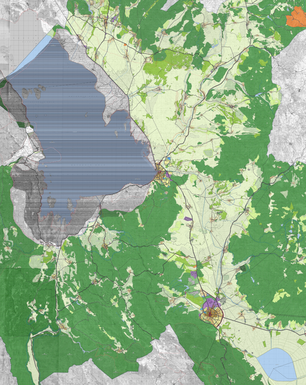 KONYA 1-25000 NAZIM İMAR PLANI